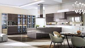 Take your existing kitchen cabinet doors and transform them with spray paint for a fraction of the price of replacing them! High Gloss Kitchen Cabinets Pros And Cons