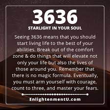 What Is The Meaning Of Seeing 3636 Angel Number 3636 Angel Number Love 3636 Doreen Virtue In 2021 Good Thoughts Quotes Meant To Be Angel Number Meanings