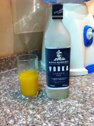 King Robert Vodka Sunburntindoha