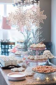 A Happy Holidays Themed Baby Shower Winter Wonderland Baby Shower Winter Baby Shower Decorations Winter Girl Baby Shower