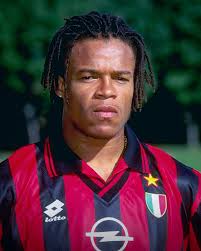 Edgar Davids. The Pitbull. A force of nature