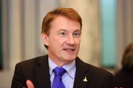 The WJA Germany National President, Dr. Alexander Löw, Gives a Conference  at the German Board of Directors Association's Annual Meeting