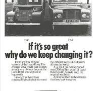 A Brief History of the Land Rover Series 2, 2A and 2B FC