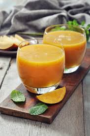 Mango Orange Smoothie Recipe In 2020 With Images Fall Smoothies Recipes Multivitamin Smoothie