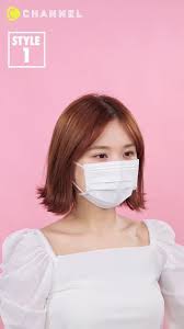 ボブでもできる マスク用ヘアアレンジ3選 ボブ 三つ編み サイド ヘアアレンジ