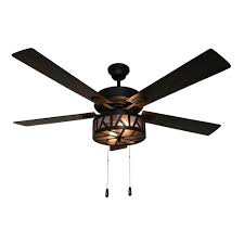 Check spelling or type a new query. 52 Inch Ceiling Fan Caged Led Light Kit Chandelier Pull Chain Oil Rubbed Bronze Ebay