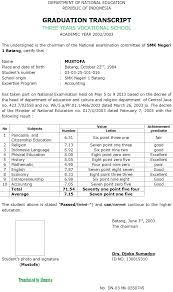Check spelling or type a new query. Contoh Transkrip Nilai Sma Untuk Melamar Kerja Kumpulan Kerjaan