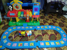 Missing train batt opt working original quality branded itemsfrom us thank you for . Vtech Smartville Alphabet Train Station Babies Kids Toys Walkers On Carousell