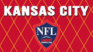 The nfl logo is pictured on a football at an event in the manhattan borough of new york city. Kansas City Chiefs Updated Depth Chart With Player Grades Chris Landry Football