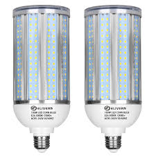 100W LED Corn Light Bulb 2 Pack, 10000 Lumen 5000K Daylight White E26/E39 Led  Corn Bulb for Outdoor Indoor Garage Warehouse Factory Workshop - Amazon.com