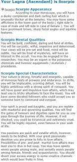 While you are naturally attractive, you probably have something distinctive about your appearance that draws attention. 23 Scorpio Rising Ideas Scorpio Scorpio Ascendant Scorpio Moon
