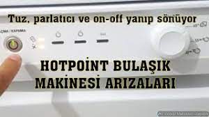 Hotpoint Bulasik Makinesi Arizalari Tasma Samandira Hata Kodu Youtube