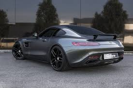 G Power Mercedes Amg Gt S Rear View Mercedes Amg Gt S Mercedes Amg Amg