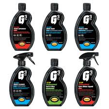 Experience the difference of superior vehicle care, your car will thank you for it. G3 Pro 6 Piece Car Cleaning Kit Costco Uk