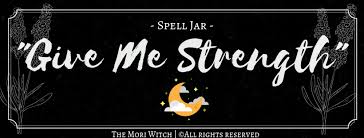 If this has ever happened to you, you. Urban Spellcraft Give Me Strength Spell Jar
