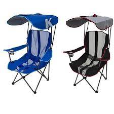Check spelling or type a new query. Kelsyus Premium Portable Camping Folding Lawn Chairs With Canopy Blue Black Target