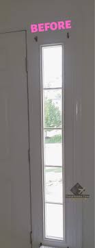 Provide extra insulation in the winter and reduce heat gain in the summer. No 1 Best Sidelight Window Treatments For Pets And Privacy
