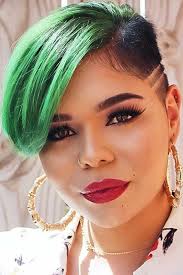 24 Short Hairstyles For Black Women To Look Different Lovehairstyles Hair Styles Shaved Side Hairstyles Shaved Hair Designs