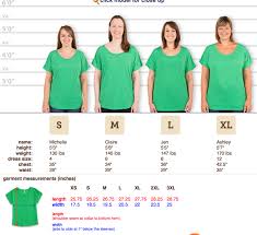 Womens Tri Blend Dolman T Shirt Size Chart The Shop Forward