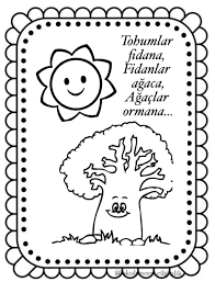 Caliskan Bir Basak Ogretmen Bunlar Da Orman Haftasina Ozel Hazirladigim Sayfalar Gule Gule Kullanin Bolca Begen Ormanlar Okul Oncesi Boyama Sayfalari