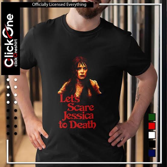 Let's Scare Jessica to Death 19971 horror movie Halloween shirt, hoodie,  sweater, longsleeve and V-neck T-shirt