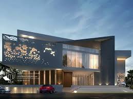 Private Villa At Riyadh Saudi Arabia By Aaa Studio Architect Site Area 900 Sqm Gross Floor Area 1500 Sqm 3 Arsitektur Modern Arsitektur Ide Dekorasi Rumah