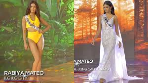 Read miss universe philippines rabiya mateo's winning answers here! One More Look At Rabiya Mateo S Performance At Miss Universe Philippines 2020 Pep Ph
