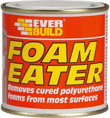 What can i use to remove foam sealant from my fingers? Everbuild Purex Foam Eater Expanding Foam Remover 250ml Amazon Com