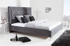 Chesterfield Doppelbett Extravagancia 180x200cm Antik Grau Nietenbesatz Riess Ambiente De Doppelbett Bett Graues Bett