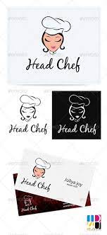 Head Shef Chef Logo Logo Templates Human Logo Design