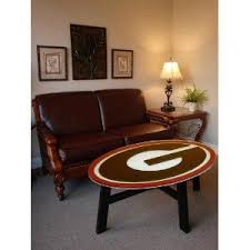 Amazon Com Georgia Bulldogs Coffee Table Home Kitchen Coffee Table Coffee Table Wayfair Man Cave Coffee Table