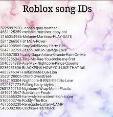 Raw download clone embed print report. Roblox Song Ids In 2021 Bloxburg Decal Codes Roblox Codes Roblox