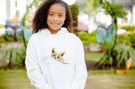 Fox Hoodie for Age 6-15