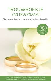 Trouwboekje Jubileum 12 5 25 Of 40 Jaar Samen Boek Als Cadeau Nl