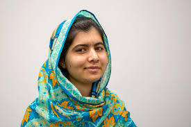 Strength, power and courage were born. Malala Yousafzai On Courage Girls Education And Changing The World