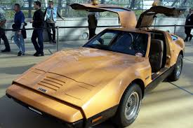 Image result for Safety Green 1975 Bricklin