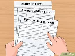 Divorce without an attorney takes place in cases where the termination is simple, and both spouses have an. How To Get A Divorce Without A Lawyer With Pictures Wikihow