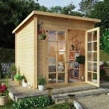 1001 Idees Et Conseils Pour Le Bureau De Jardin En 2020 Bureau De Jardin Abri De Jardin Cabanon De Jardin