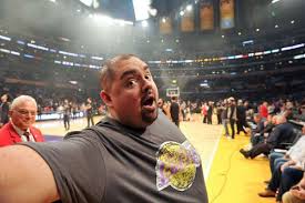 Photos Celebrities Who Showed Up To See The Lakers Beat The