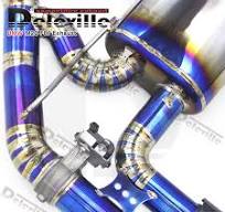 Deleville Catback for BMW M2C/M2 Competition F87 S55 3.0T 2018-2023  Valvetronic Single Mid Pipe Titanium Muffler Exhaust System