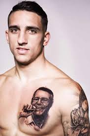 Cool design ideas (2021 guide). Heart Breaking Tattoos When Footballers Like Zlatan Ibrahimovic And Sergio Ramos Pay Tribute In Ink 7m Sport