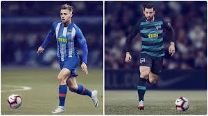 The sponsor of the home kit is nike. Hertha Berlin On Twitter Presenting Our New Kits For The 2018 19 Season Nikefootball Justdoit Hahohe