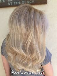 Perfect Natural All Over Blonde Balayage Ombre Done By Me Manda Halladay Salamanda21 Sand Blonde Hair Blonde Hair Color Blonde Ombre Balayage