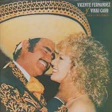 Vicente Fernandez Y Vikki Carr, CBS Discos International 1989