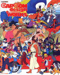Capcom Design Works Free Download Borrow And Streaming Internet Archive Capcom Art Street Fighter Art Street Fighter