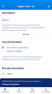 Il a remplacé le droit individuel à la formation (dif) le 1er janvier 2015 et est attaché. Mon Compte Formation Pour Android Telechargez L Apk
