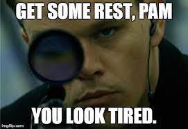 Press question mark to learn the rest of the keyboard shortcuts. Image Tagged In Bourne Watching Imgflip