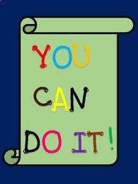 You can do it poster. You Can Do It I Can Do It Posters By Christian Learning Center