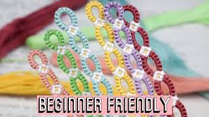 Maybe you would like to learn more about one of these? Daisy Chain Tutorial Beginner Friendly Cc Friendship Bracelets Youtube
