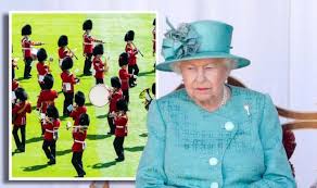 Queen elizabeth is celebrating her 'official' birthday with a parade. Why Is Trooping The Colour Cancelled Palace Statement In Full Royal News Express Co Uk